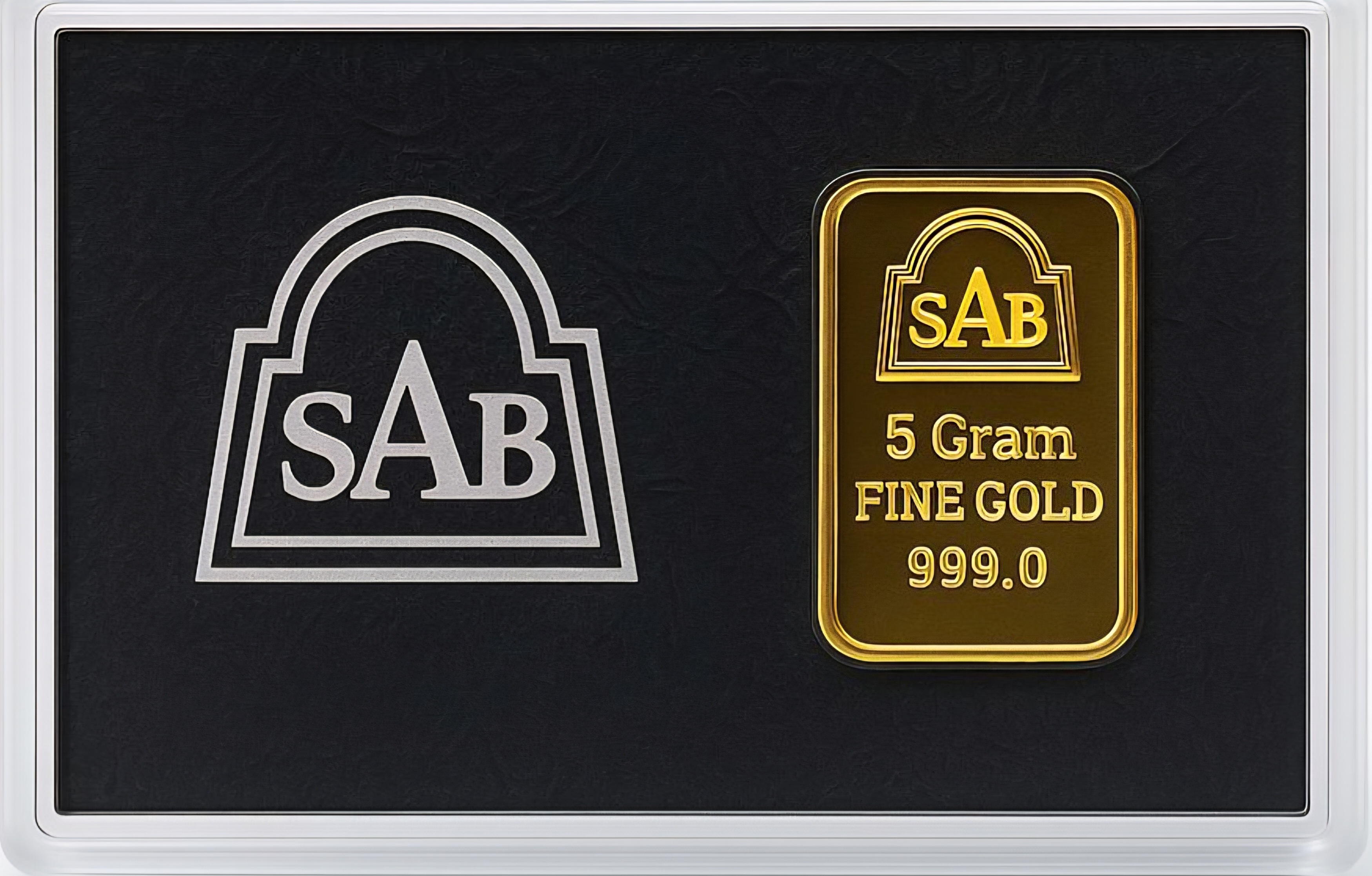 5 Grams Gold Bar
